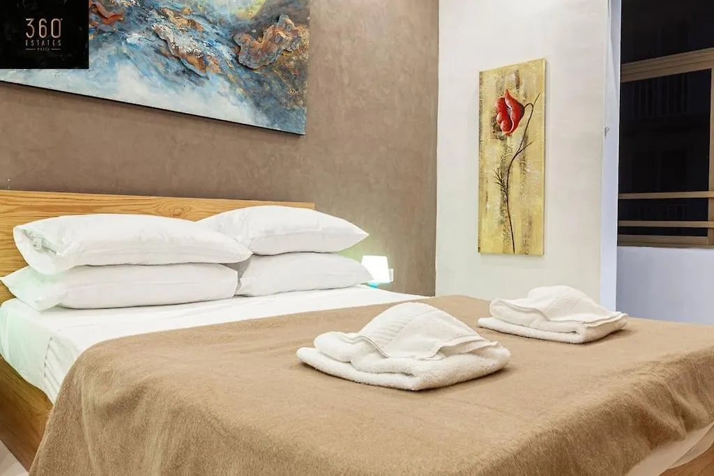 Apartment Seafront 4Br Apt With Mesmerising Balcony & Views By 360 Estates Sliema