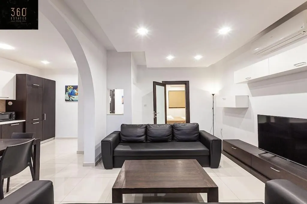 Seafront 4Br Apt With Mesmerising Balcony & Views By 360 Estates Sliema 0*,